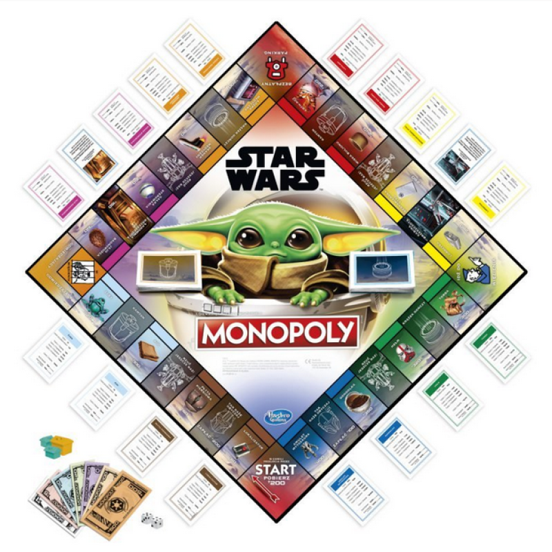 Monoply Star Wars - Edycja Specjalna Kultowej Gry